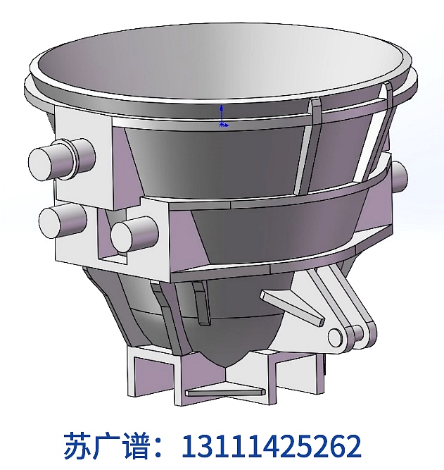 焊接渣罐 焊接渣罐